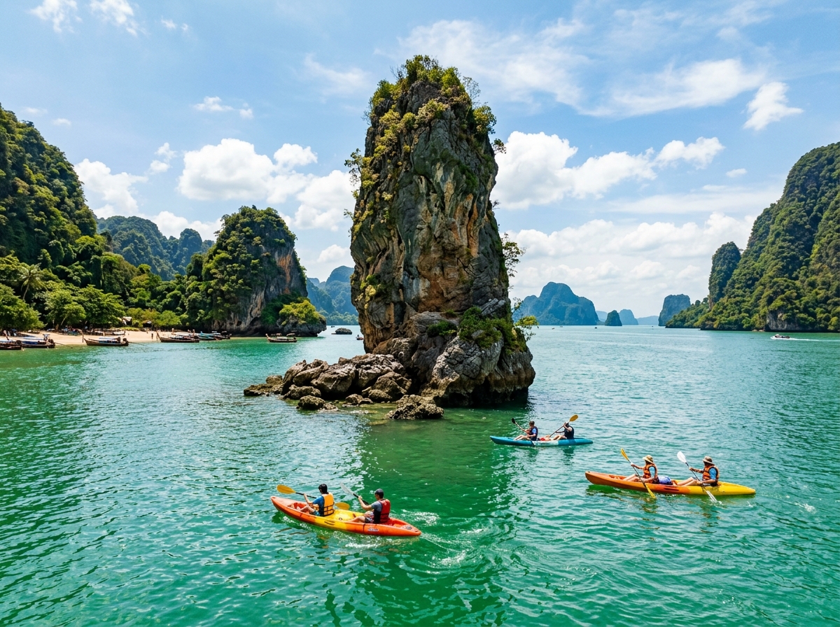Famous James Bond Island Koh Tapu