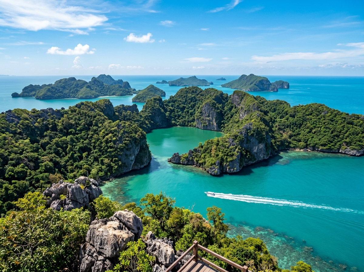 Ang Thong National Marine Park by Speed Boat