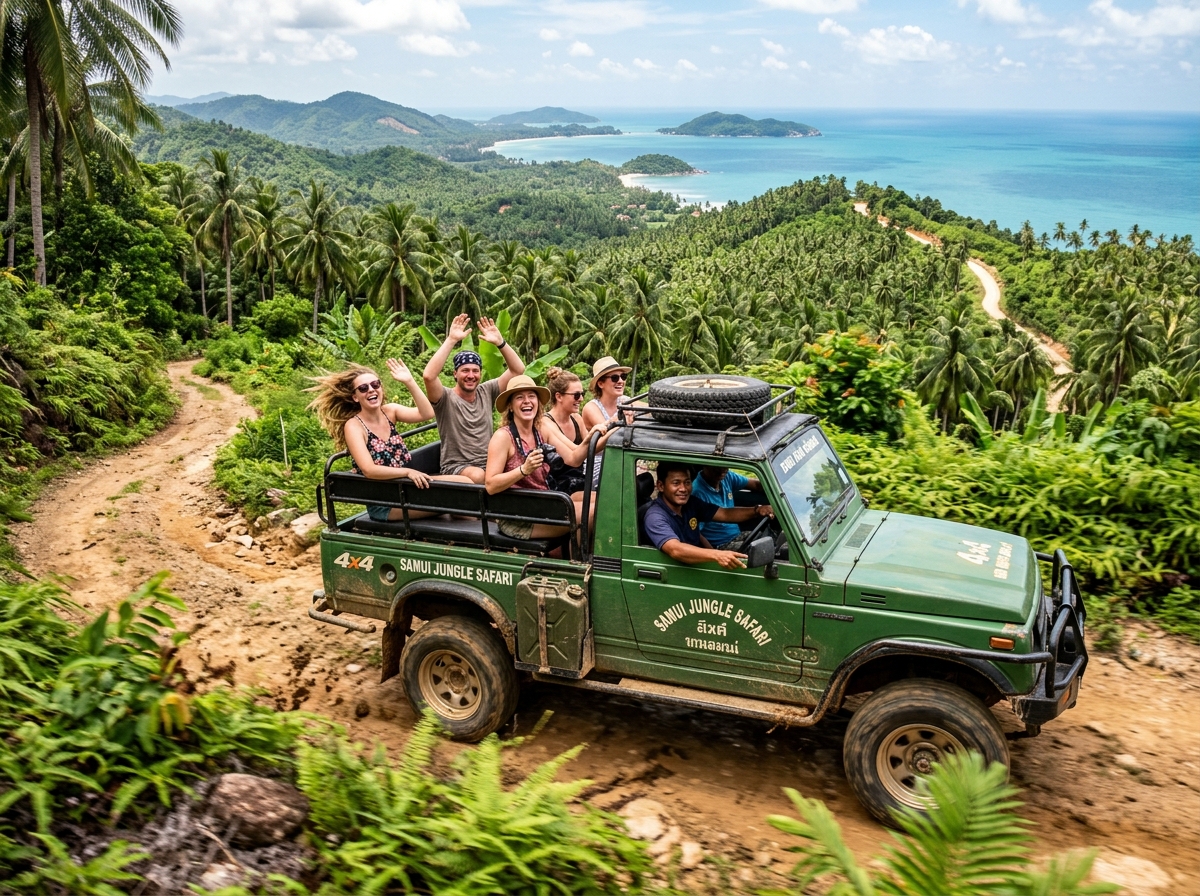 Koh Samui Full-Day Safari Tour