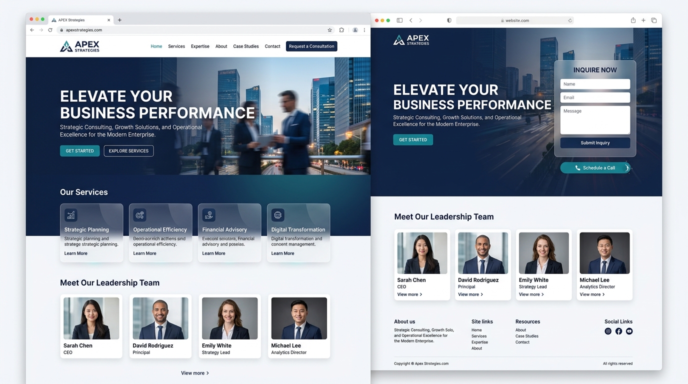 Preview Web Konsultan